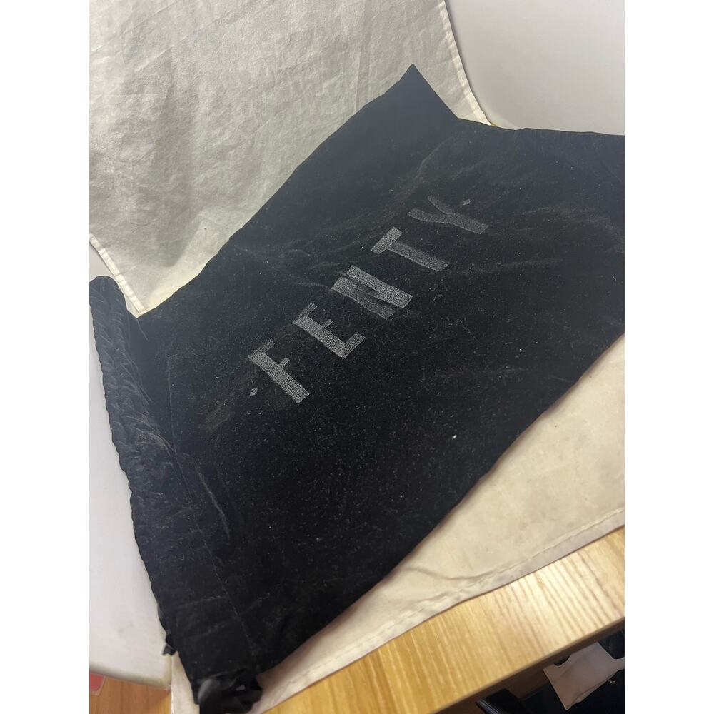 Fenty Puma by Rihanna Black Velvet Dustbag